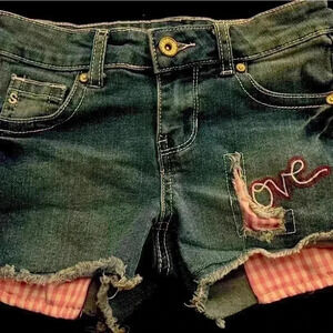 Girls Jean shorts